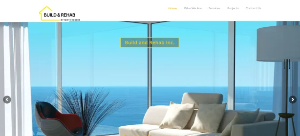 Diseño de pagina web exterior