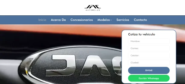 Plan diseño web para empresas