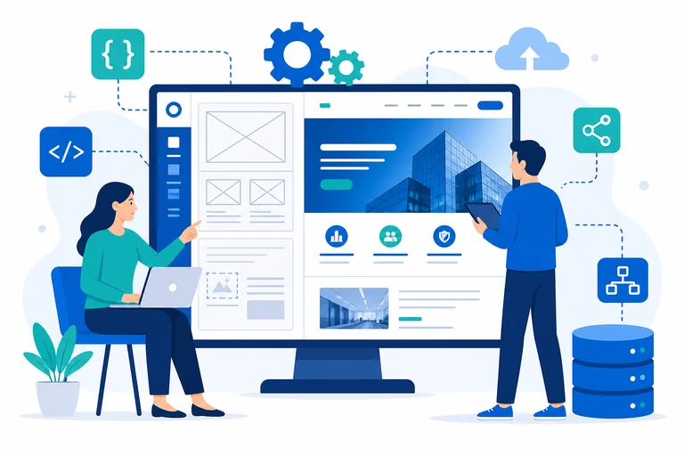 Equipo de diseñadores en desarrollo web a la medida en Bogotá